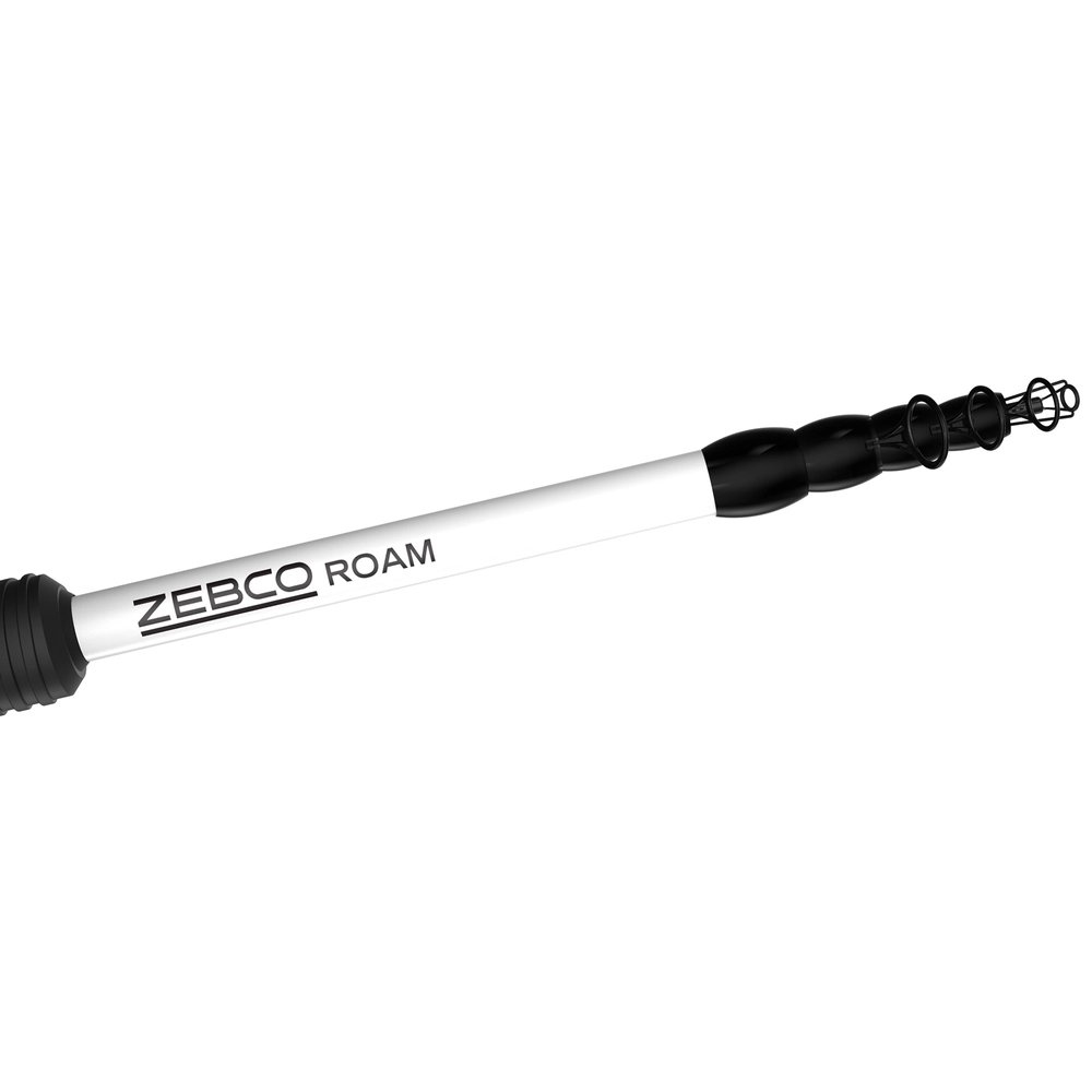 Zebco® Roam Spincast Reel and Telescopic Fishing Rod Combo