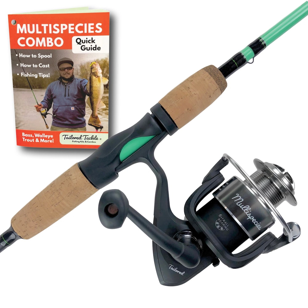 Tailored Tackle Multi Species Spinning Combo - 0000006599 - Runnings
