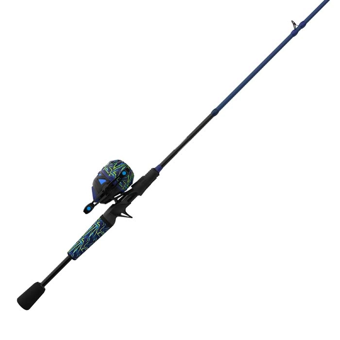 Zebco® 33 Micro CustomZ Spincast Combo, 5' 2PC UL - 4