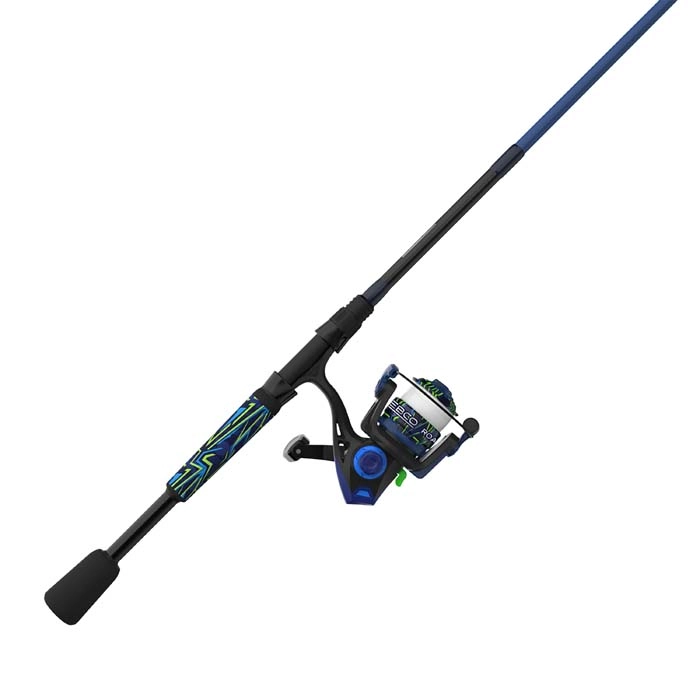Zebco® Roam Spinning Reel and Telescopic Fishing Rod Combo