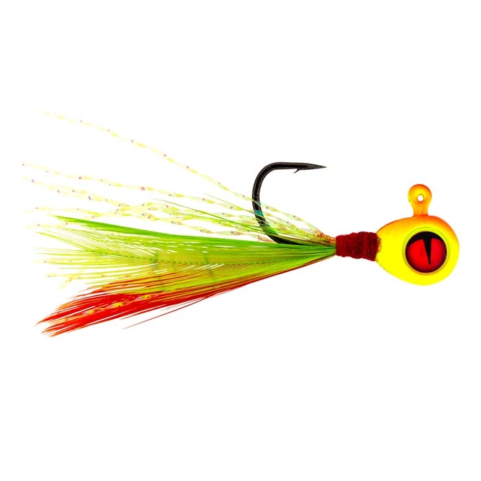 Nothland Tackle Fishing Tungsten Crappie King Fly - Runnings