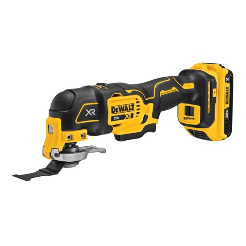 DeWALT 20V MAX* XR® Brushless Cordless 3-Speed Oscillating Multi