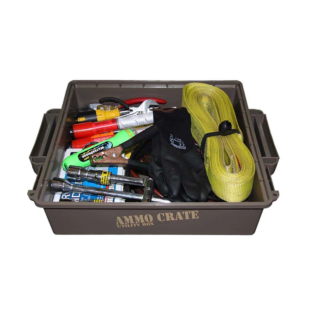 MTM® Case-Gard™ ACR5 Ammo Crate Utility Box - 0000008256 - Runnings
