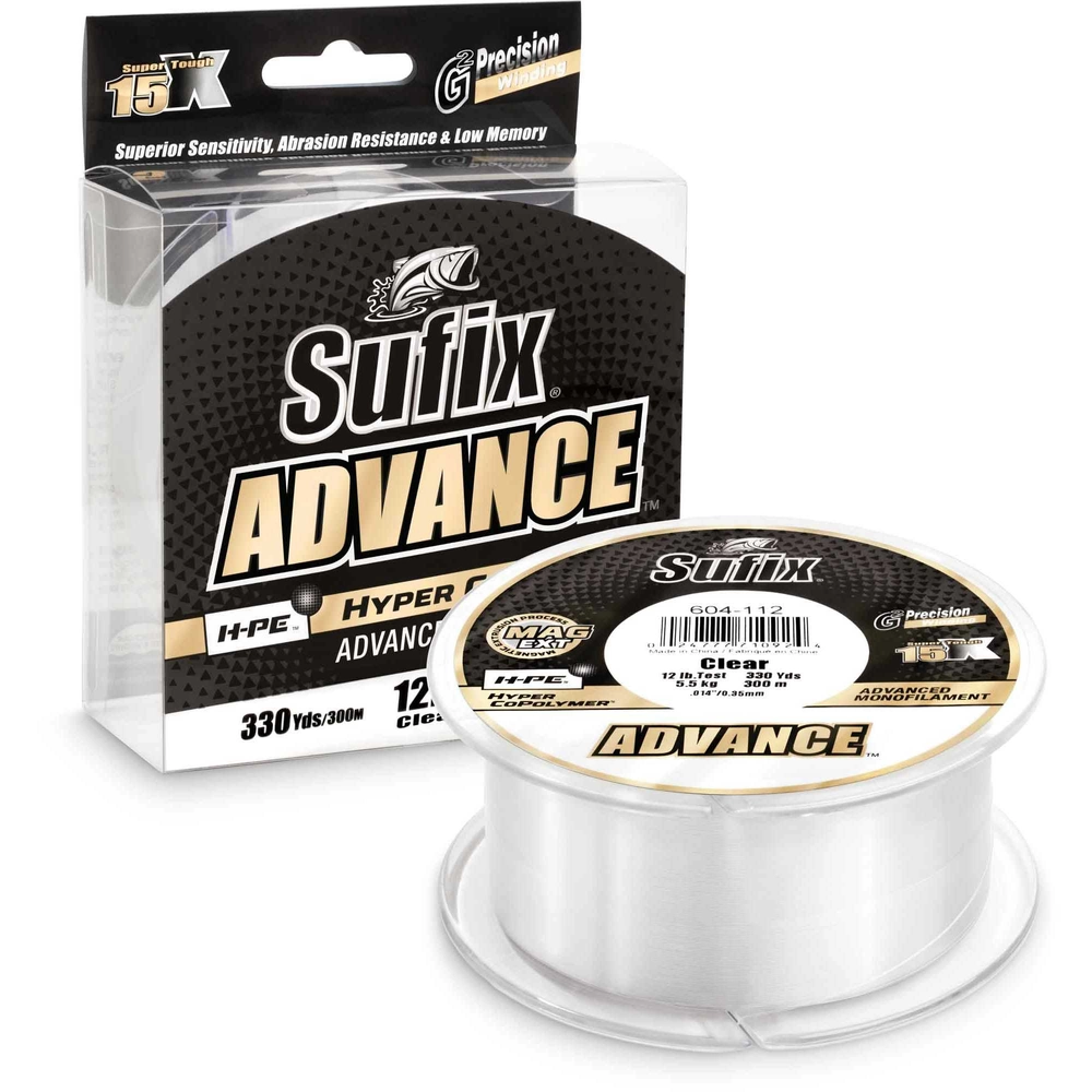 Sufix Advance Mono Line - Runnings