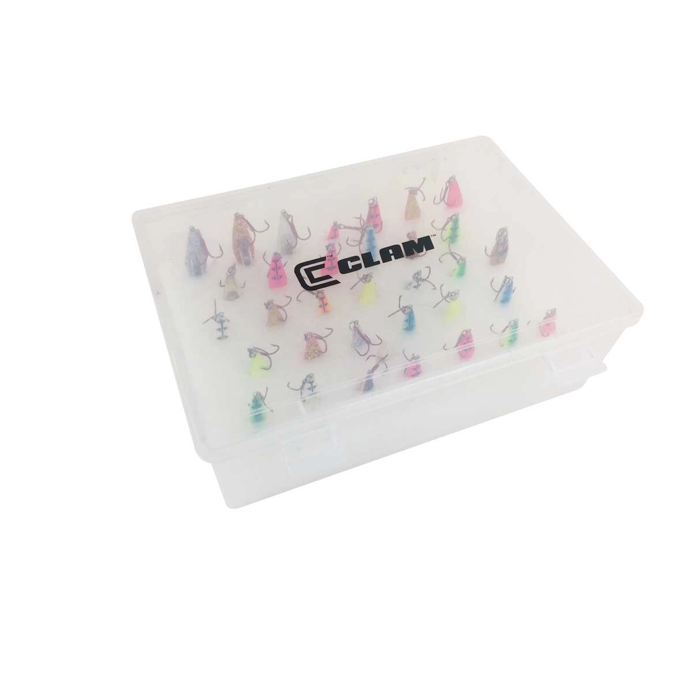 Clam™ Small Deluxe Spoon Box - 0000008266 - Runnings