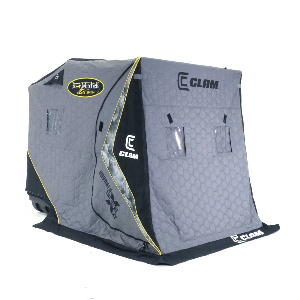 Clam® Jason Mitchell XT Thermal Ice House - 0000008266 - Runnings