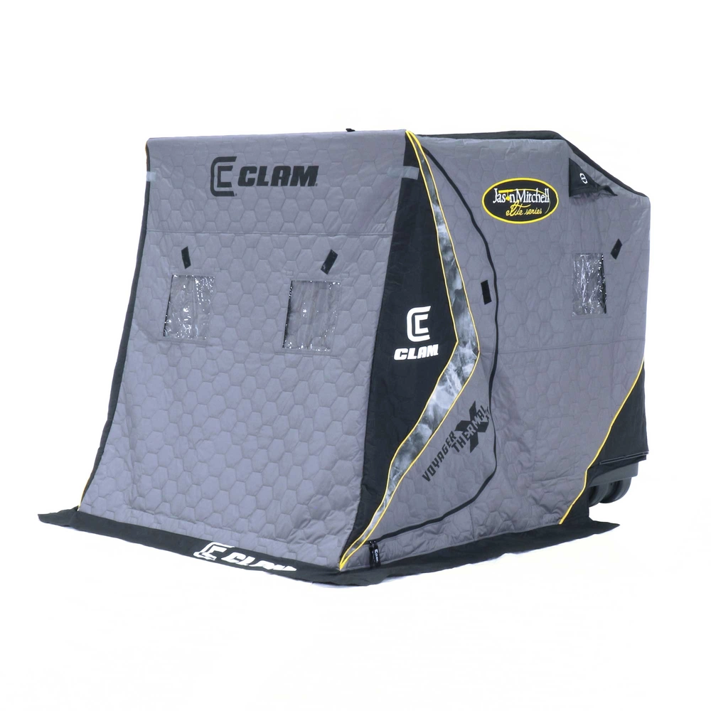Clam® Jason Mitchell XT Thermal Ice House - 0000008266 - Runnings