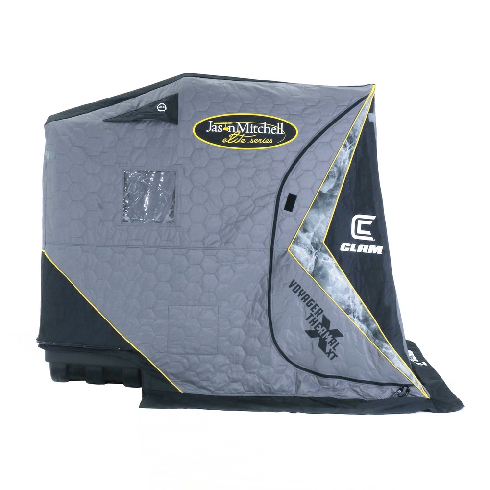 Clam® Jason Mitchell XT Thermal Ice House - 0000008266 - Runnings