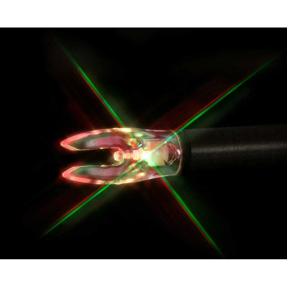 Nockturnal Lighted Nocks Nockturnal Fit Nock Red/Green