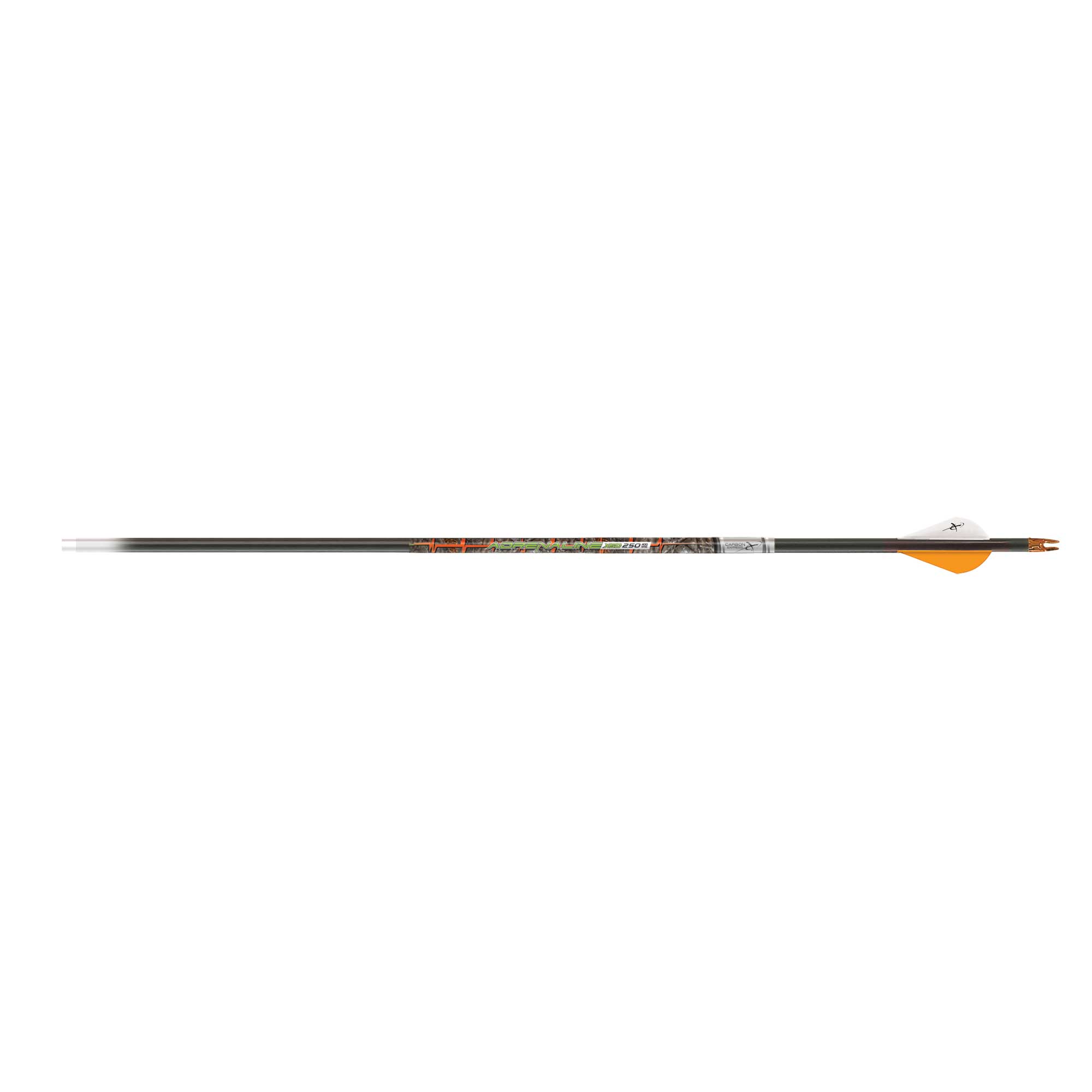 Carbon Express CX Adrenaline 350 6PK Arrows - 0000008287 - Runnings