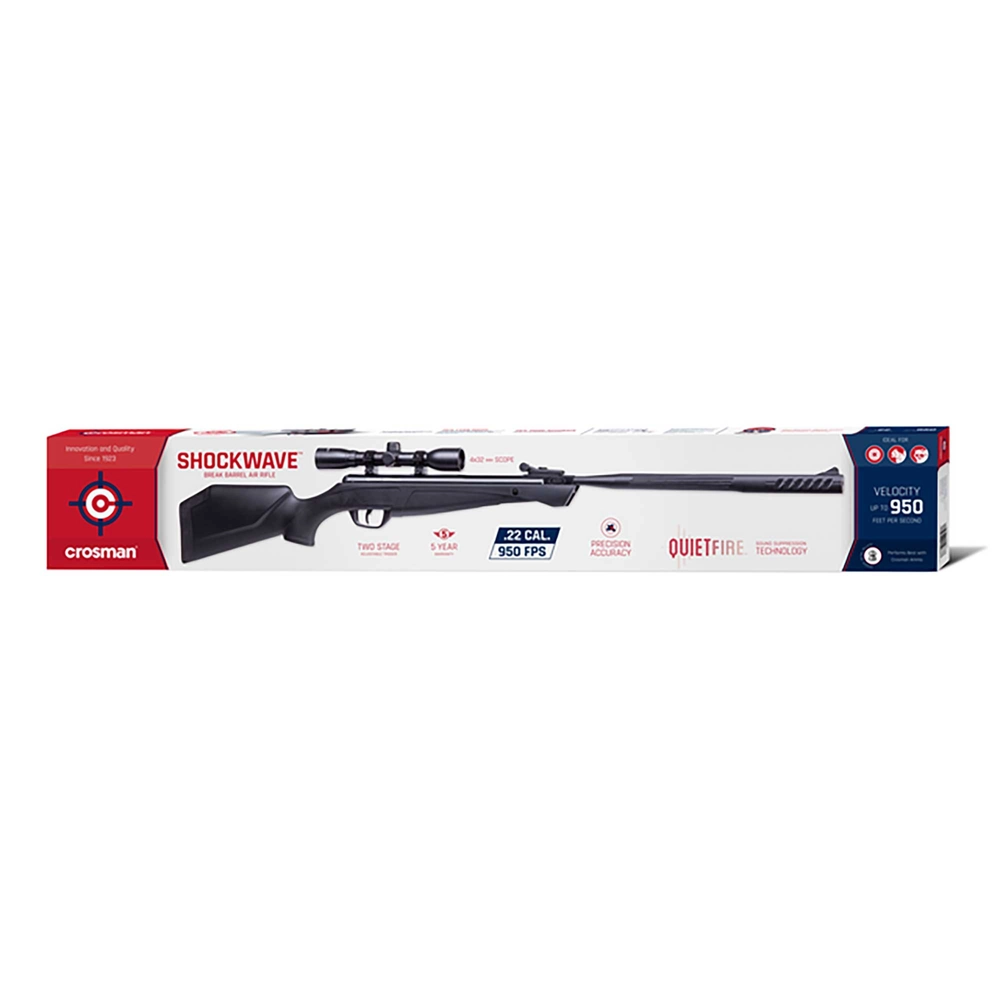 CROSMAN® Shockwave, .177 - 0000008373 - Runnings