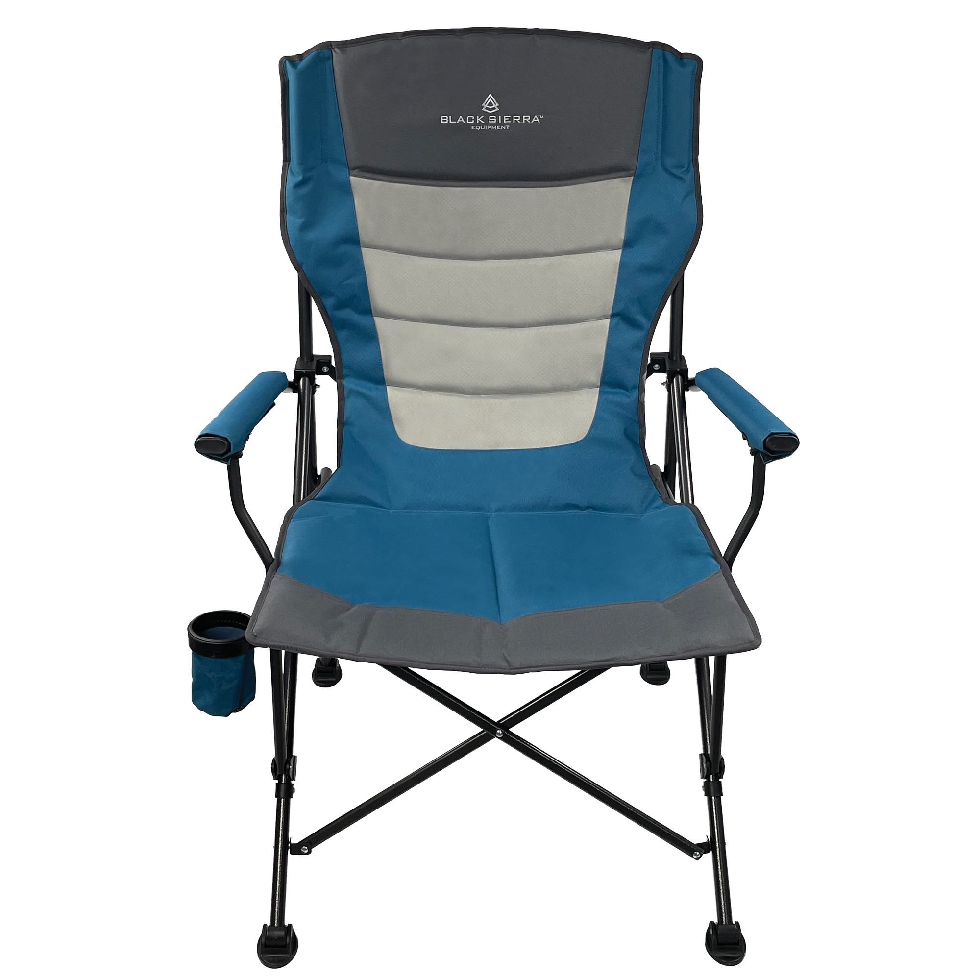 Black Sierra XL Teton Hard Arm Chair - 0000008296 - Runnings