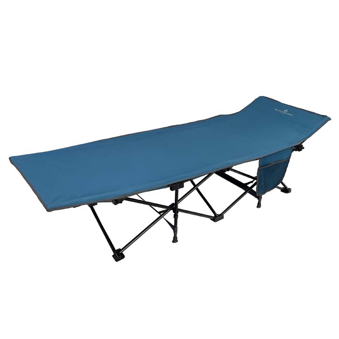Black Sierra Quick Fold Cot - 0000008296 - Runnings