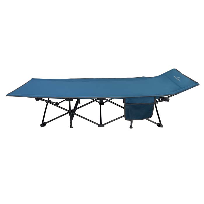 Black Sierra Quick Fold Cot - 0000008296 - Runnings