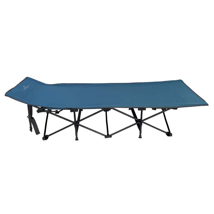 Black Sierra Quick Fold Cot - 0000008296 - Runnings