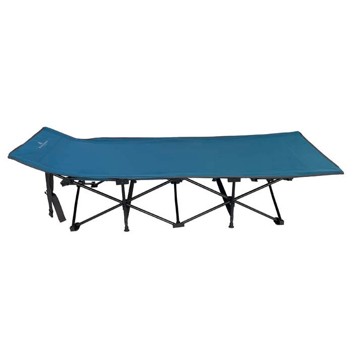 Black Sierra Quick Fold Cot - 0000008296 - Runnings