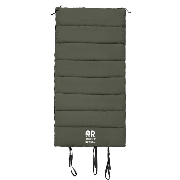 Outdoor Revival 0°F Cotton Sleeping Bag View 1 of 3