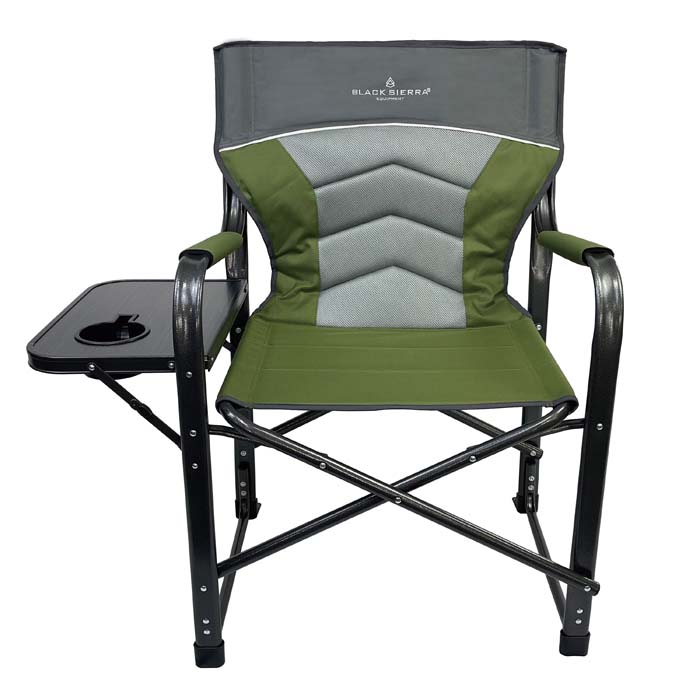 Black Sierra Heavy Duty Director's Chair, XL - 0000008296 - Runnings
