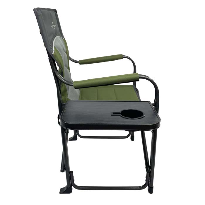 Black Sierra Heavy Duty Director's Chair, XL - 0000008296 - Runnings