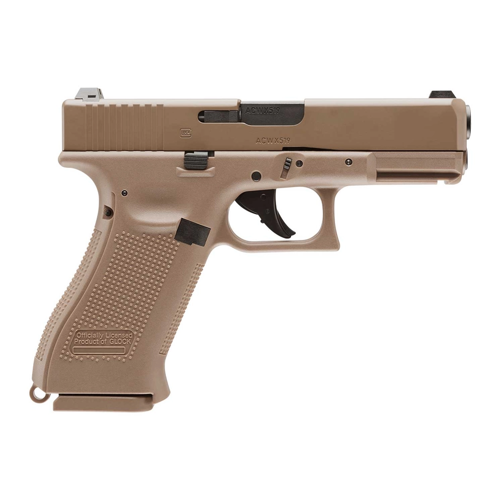 Umarex® 19X GEN5 BB Pistol - Tan - 0000008312 - Runnings