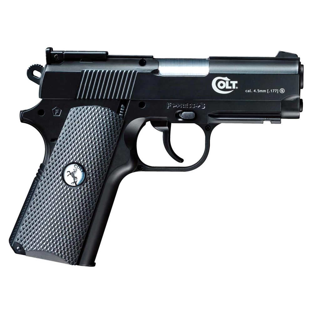 WA COLT DEFENDER カーボンブラック Umarex® Colt Defender BB Pistol - Black - 0000008312 - Runnings