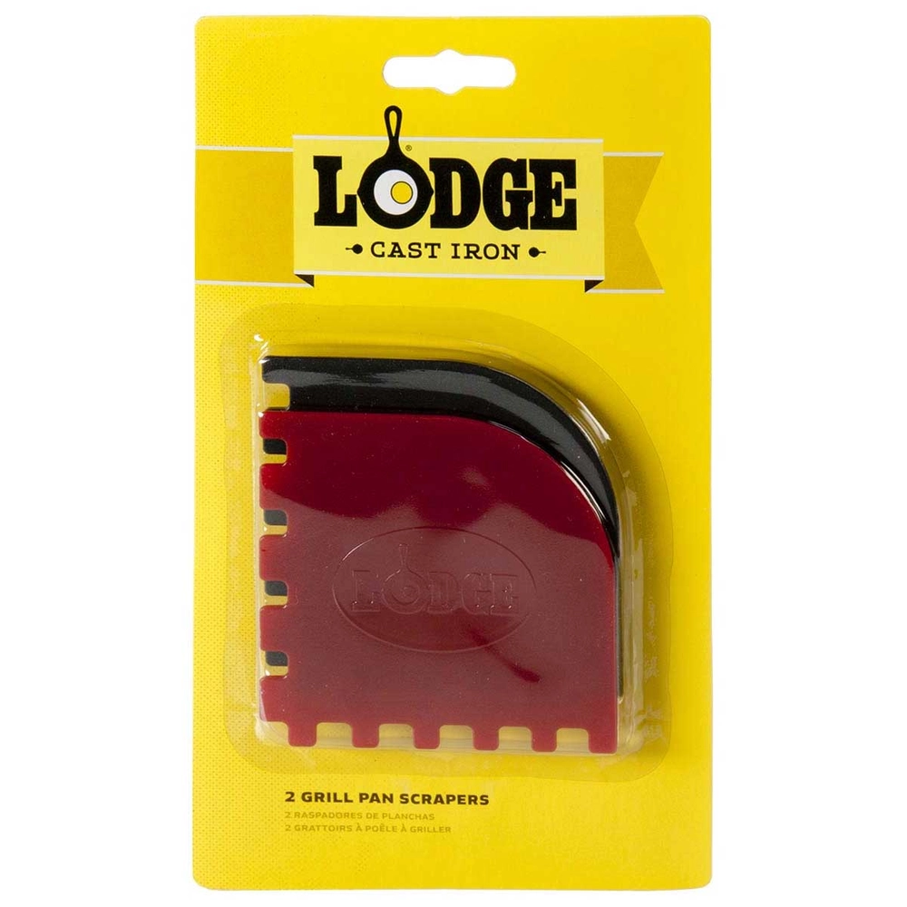 Lodge Set of 2 Pan and Grillpan Scrapers - Thumbnail 3