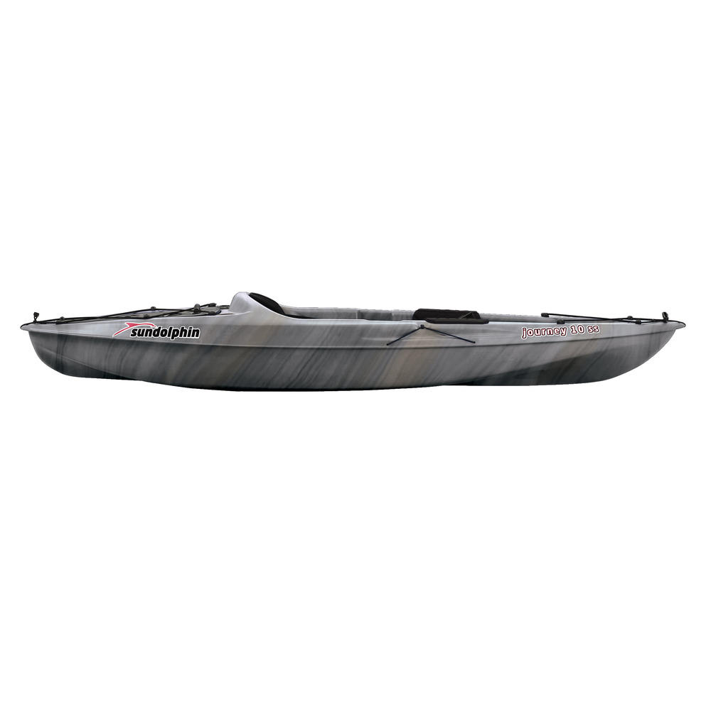 Sun Dolphin Journey 10' Angler Sit-On Kayak View 1 of 3