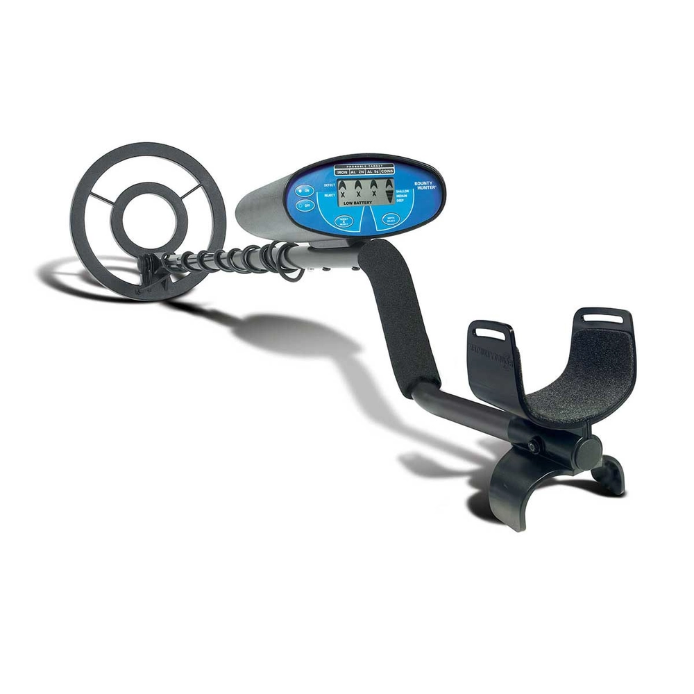 Bounty Hunter® Quick Silver Metal Detector - 0000008329 - Runnings