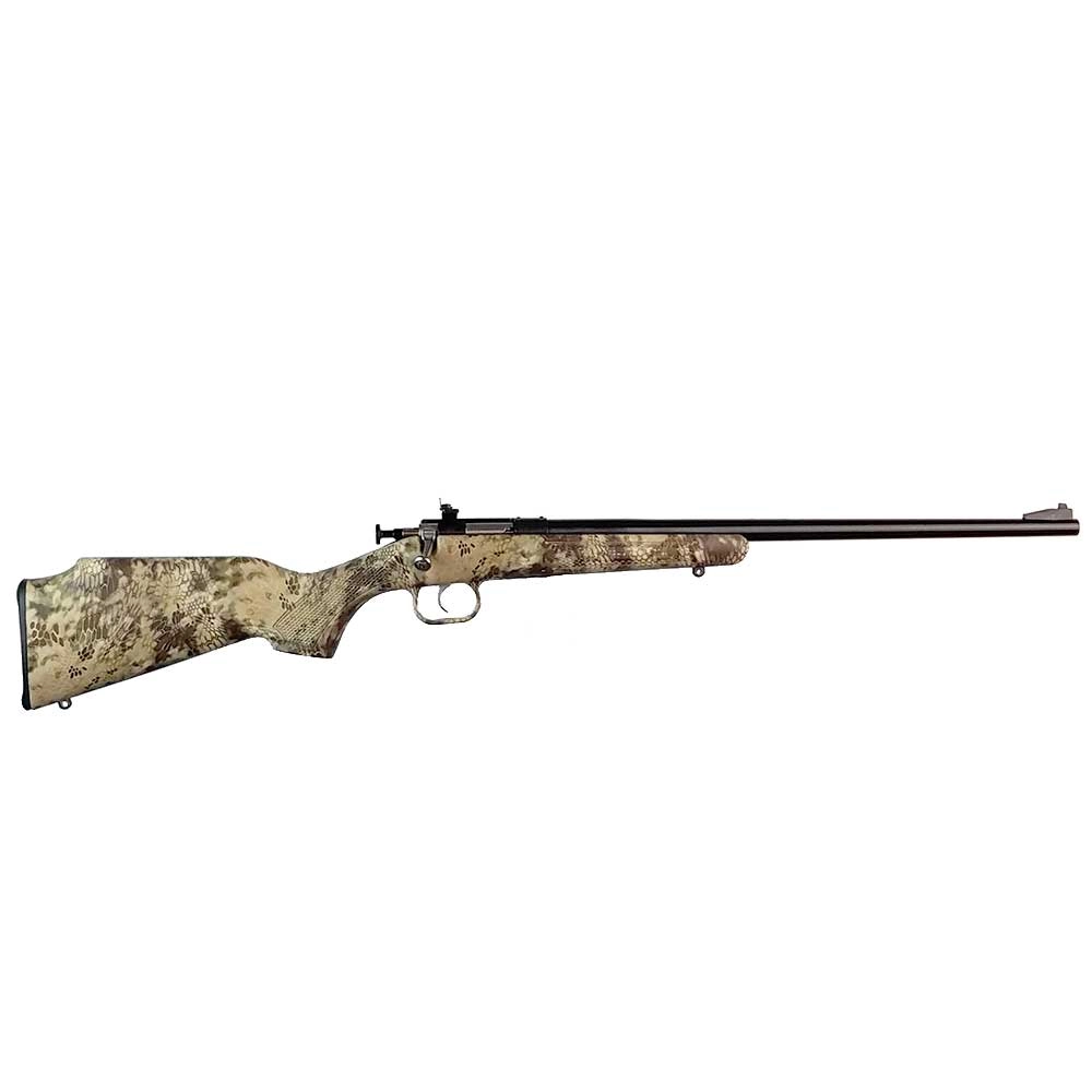 Keystone Sporting Arms Hydro-Dipped Crickett Rifle, Kryptec Camo