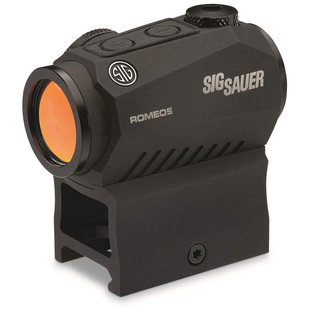 SIG SAUER ROMEO5 レッドドットサイト SDR52001 実物 SIG Sauer SOR52001 Romeo5 1x20mm Compact 2 Moa Red Dot Sight