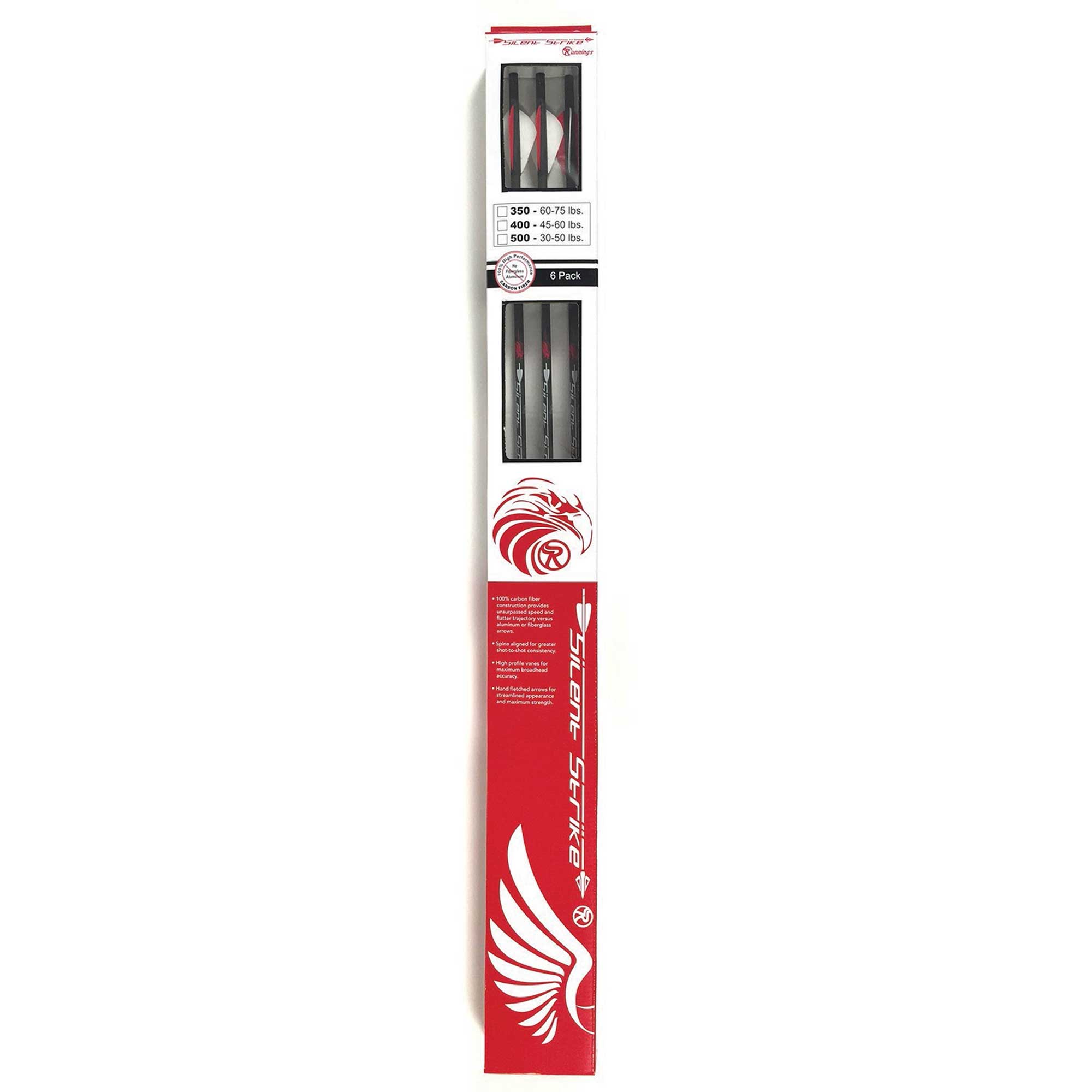 Runnings® Shadow Strike Arrow 400 (6 Pack) View 1 of 2