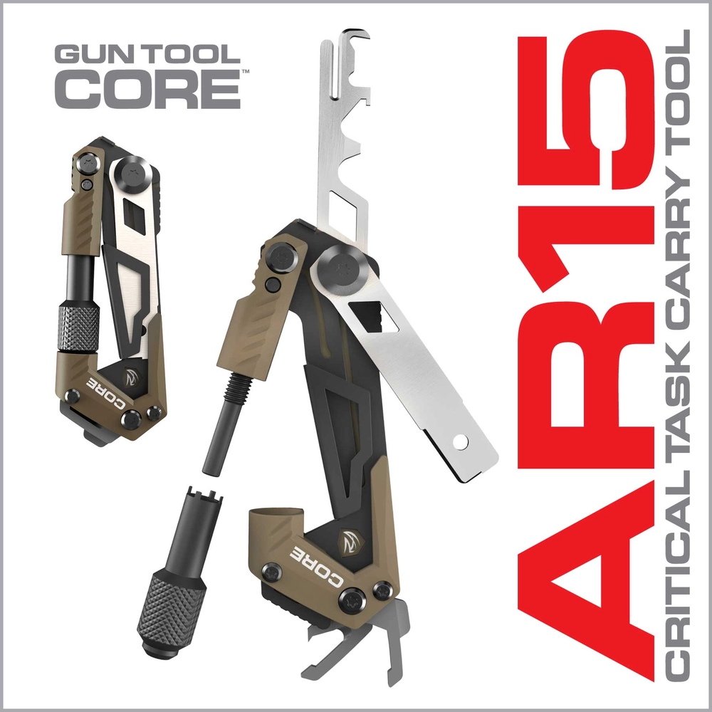 Real Avid Gun Tool CORE - AR15 - 0000008359 - Runnings