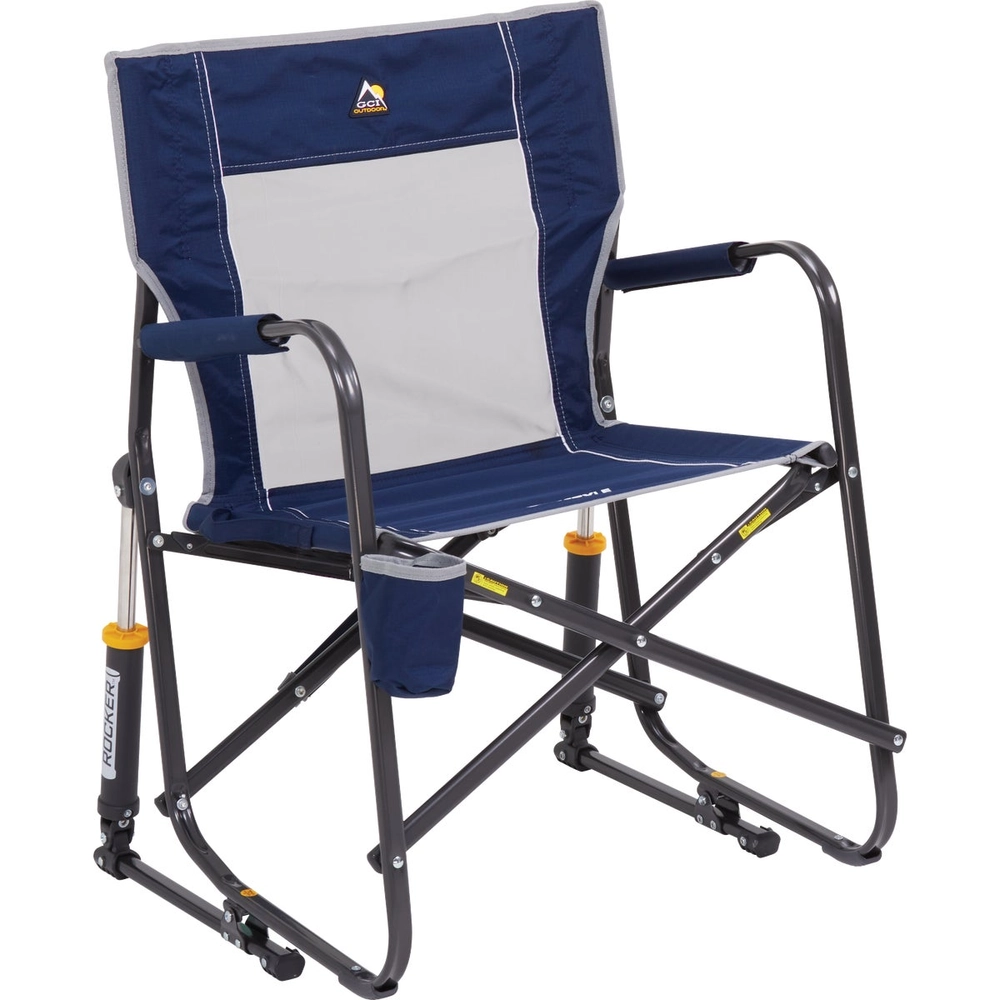 GCI Outdoor Freestyle Indigo Folding Rocker - 0000008378 - Runnings