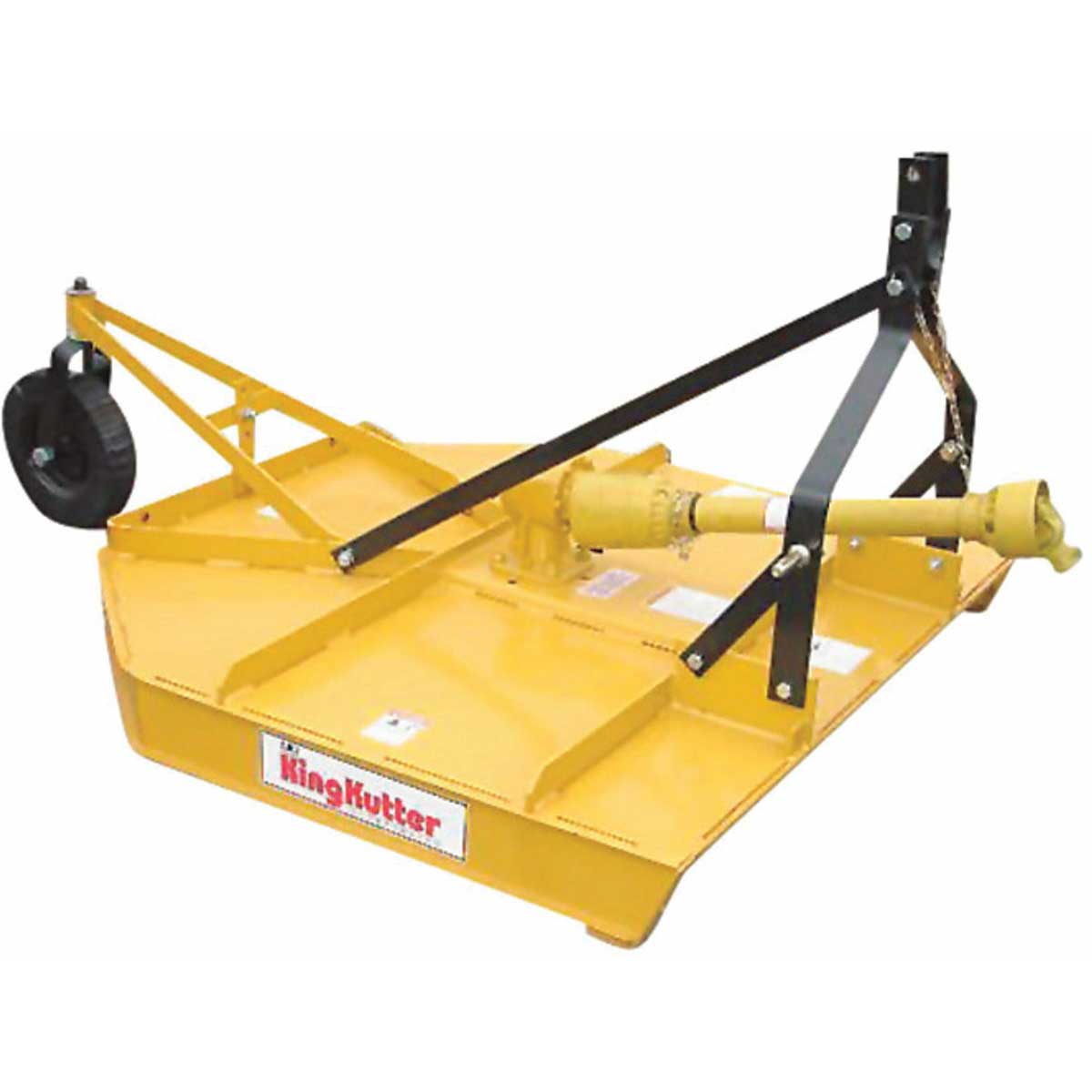 KingKutter® 5' Flex Hitch Rotary Kutter