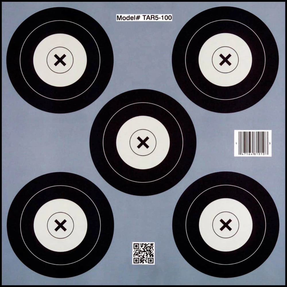 30-06 Outdoors 5 Spot Paper Target - 0000008402 - Runnings