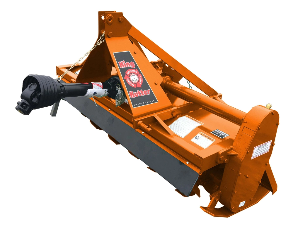King Kutter® Reverse Tine Gear Driven Rotary Tiller, 5', 57 OFF