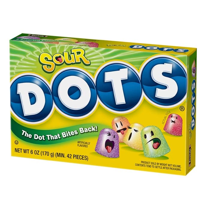 Tootsie Roll® Sour Dots, 6 oz. - 0000000843 - Runnings