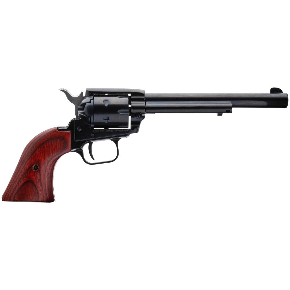 Heritage™ Rough Rider 6 Round Revolver - Black/Blue, Cocobolo Grip, 6 1 ...