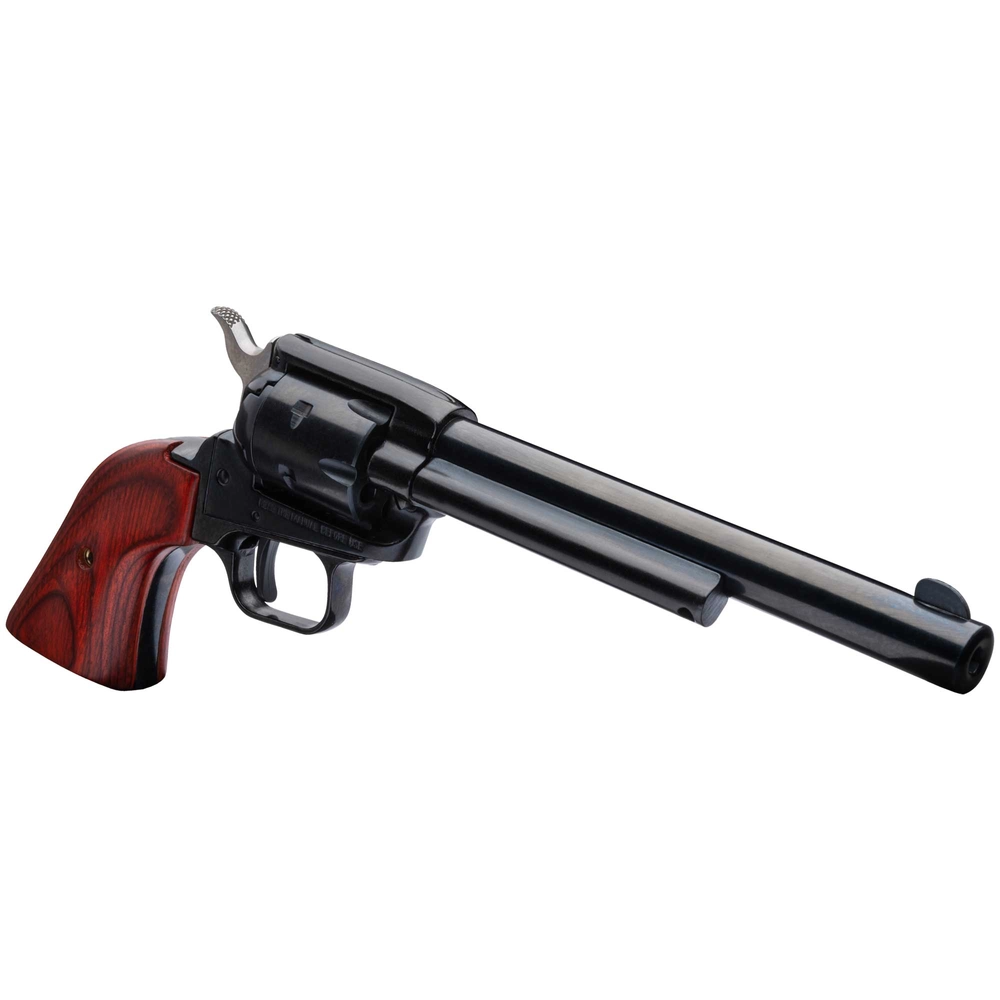 Heritage™ Rough Rider 6 Round Revolver - Black/Blue, Cocobolo Grip