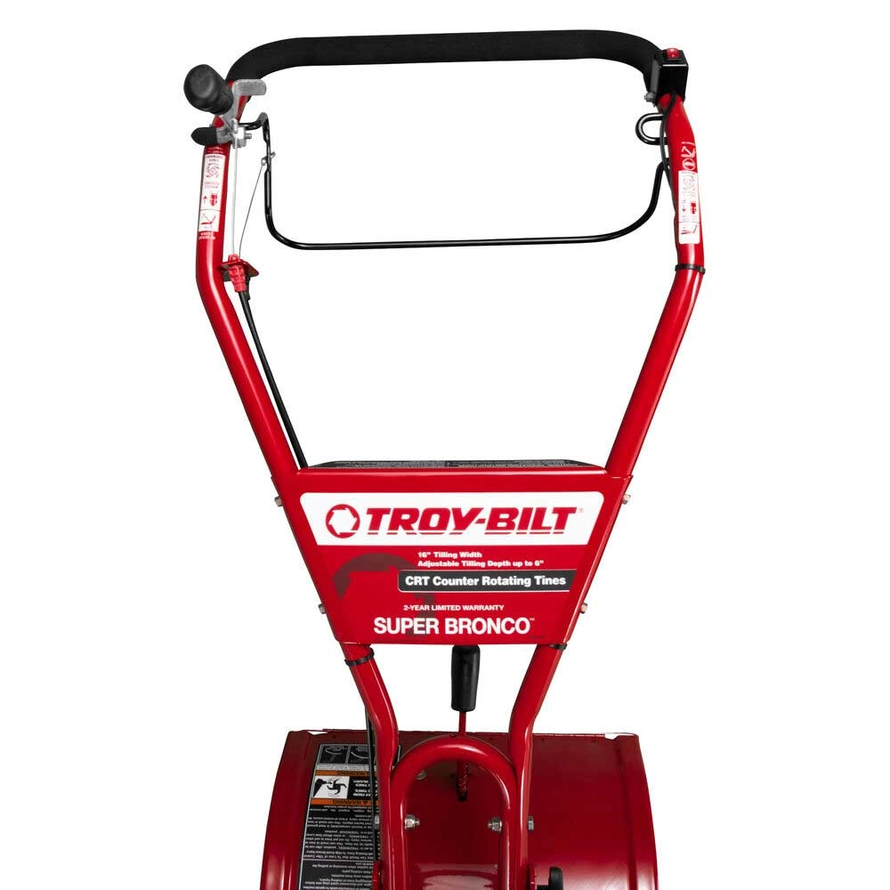 Troy-Bilt® Super Bronco CRT Garden Tiller 0000000555 Runnings