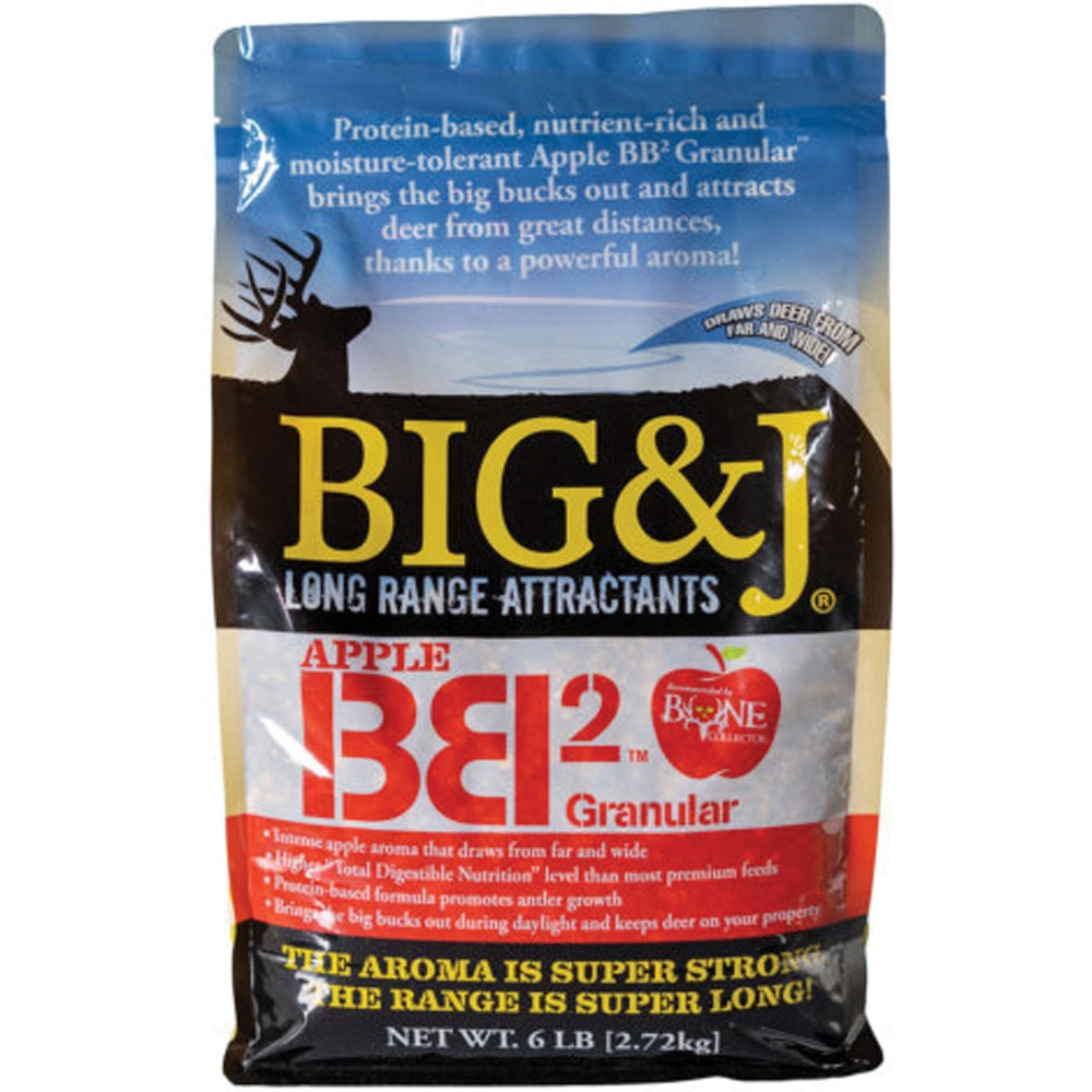 ビッグバド　BIGBUD② Big & J BB2 bags Nutritional Deer Supplement and Attractant