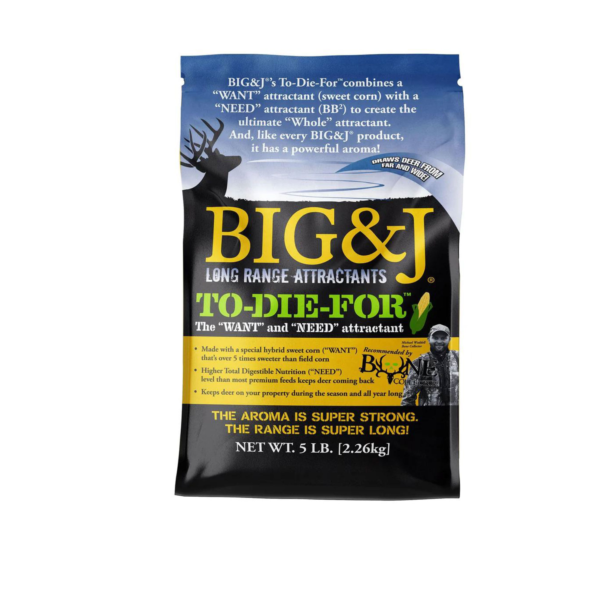 Big&J™ To-Die-For Sweet Corn, 5 lbs.