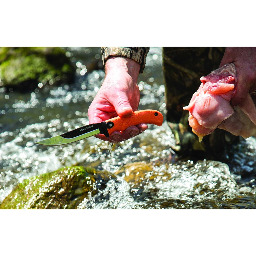 Outdoor Edge® 3.5'' RazorMax™ Fixed Blade knife with Sheath Blade