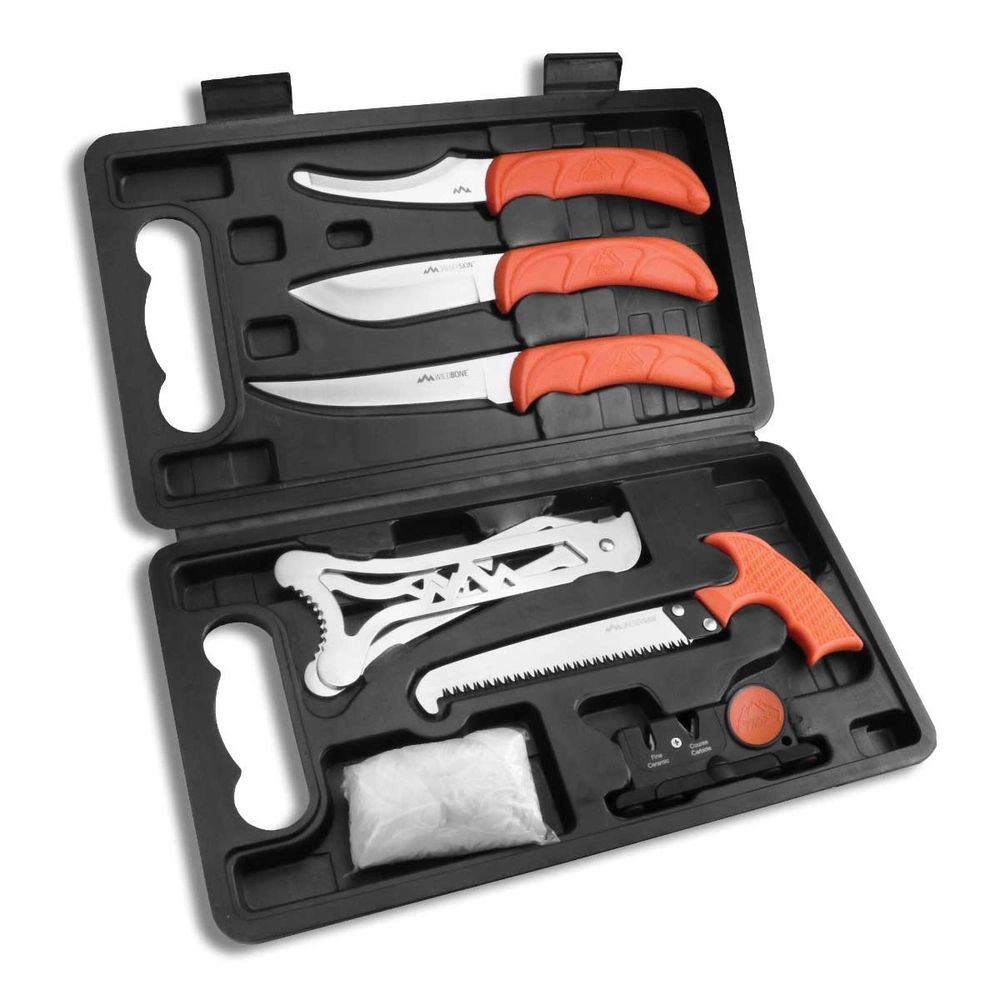 Outdoor Edge® Razor-Pro Orange with 6 Blades - 0000008453 - Runnings