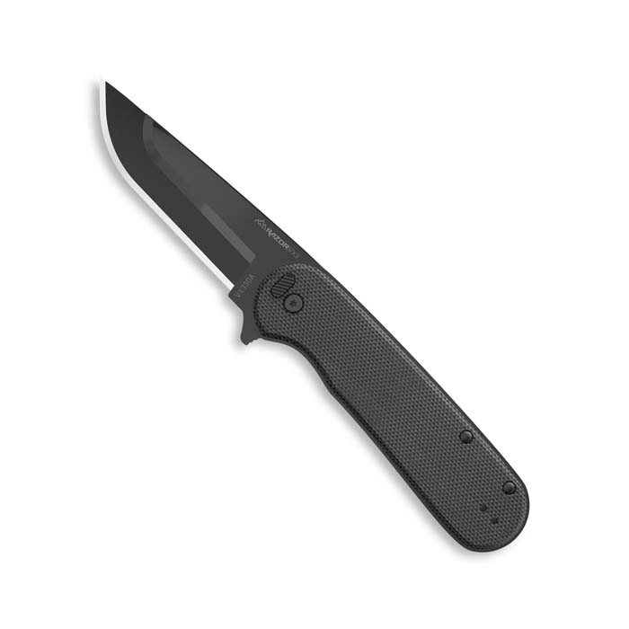 Outdoor Edge Razor VX5A G-10 Reinforced Carbon Fiber Handle Folding Knife |  Cabela's OD Edge RAZOR VX5 CRBN FBR SS。