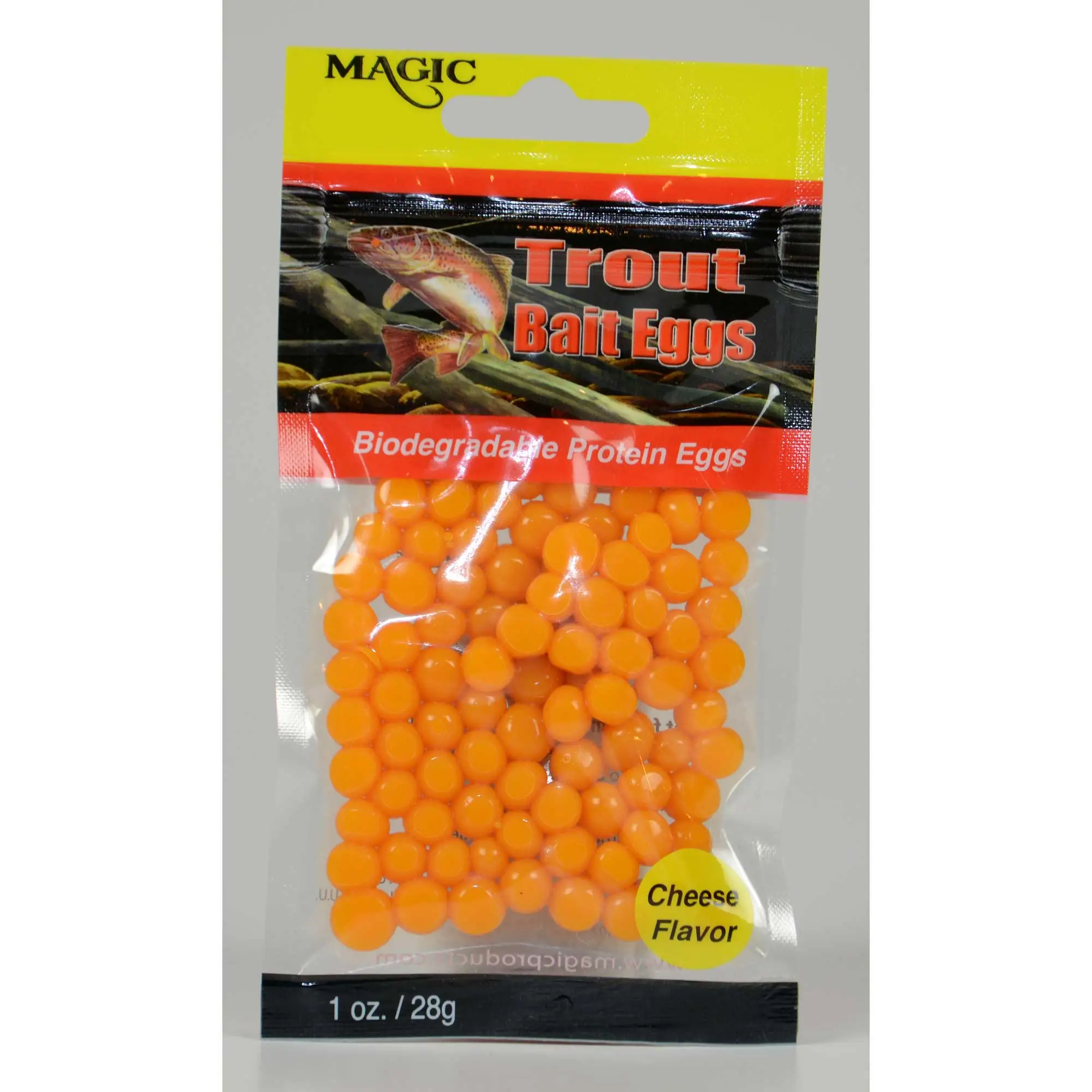 Magic Trout Bait Eggs 1oz - Cheese