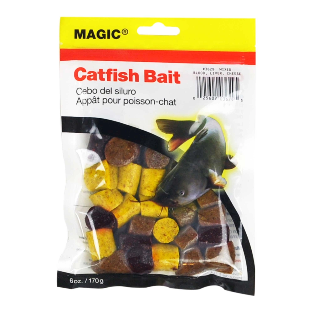 Magic Catfish Bait Bag Mixed 0000008454 Runnings
