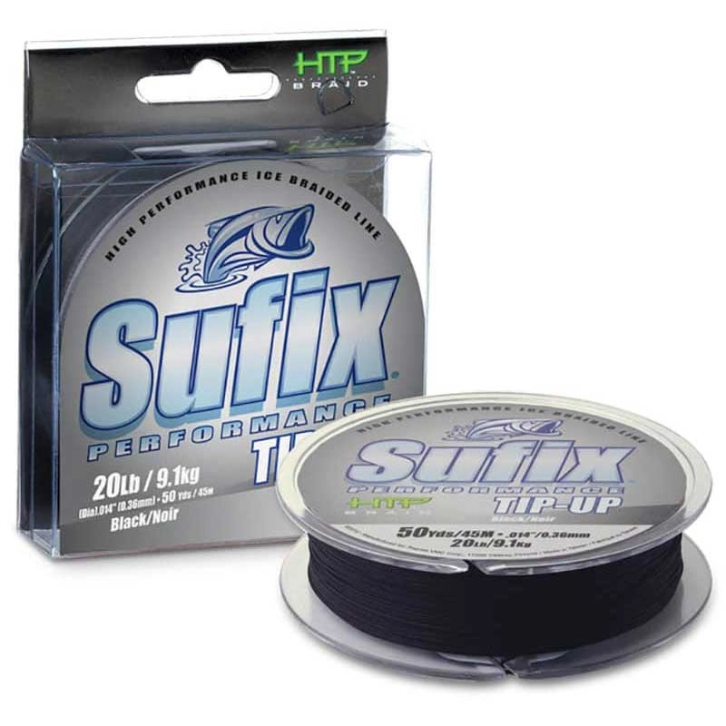 Sufix Performance Tip-Up Ice Braid Line - Runnings
