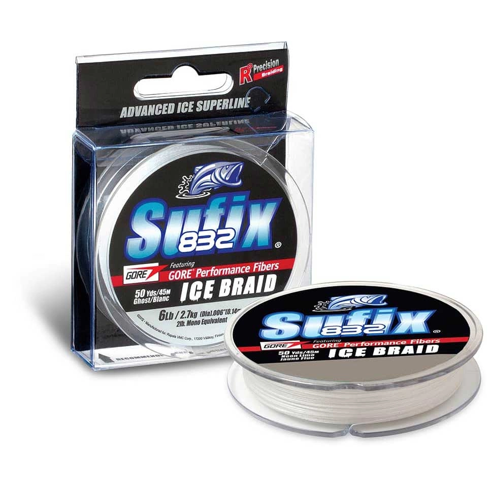 Sufix 832 Advanced Ice Braid Line - Runnings