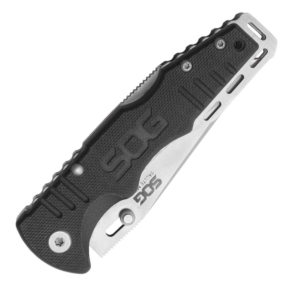 SOG Salute Mini Folding Knife - 0000008241 - Runnings